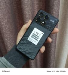 очиститель и увлажнитель воздуха 2 в 1: Poco F6 Pro, Жаңы, 512 ГБ, түсү - Кара, 2 SIM — 3