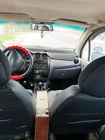 deo matiz: Daewoo Matiz: 2006 г., 0.8 л, Механика, Бензин, Хэтчбэк — 9