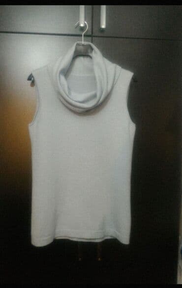 шерстяные кофты женские больших размеров: Жилет женский. Кашемир натуральный 100 %. Размер ок 46-48. Евр бренд — 1