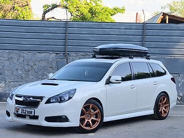 леган: Subaru Legacy: 2010 г., 2.5 л, Автомат, Бензин, Универсал — 2