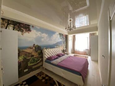 2х комнатные квартиры в бишкеке: 2 бөлмө, Душ кабинасы, Кондиционер, Унаа токтотуучу жай — 1