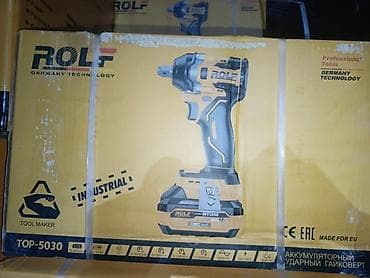 launch pro elite: Аккумуляторный ударный гайковерт ROLF TOP-5030 (Germany Technology — 1