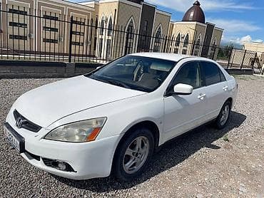 Honda Accord: 2003 г., 2.4 л, Автомат, Газ, Седан at lalafo.kg Honda Accord: 2003 г., 2.4 л, Автомат, Газ, Седан