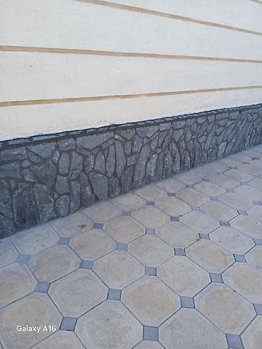 каменная: Облицовка цоколя и отмостки декоративным искусственным камнем - — 2