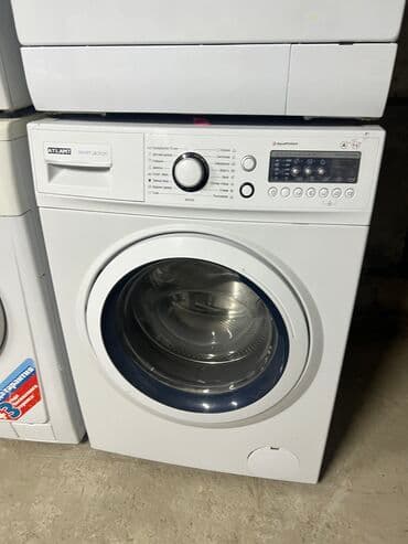 атлант запчасти для стиральной машины: Стиральная машина Atlant, Б/у, Автомат, До 6 кг, Узкая — 1