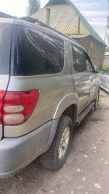 тайота alphard: Toyota Sequoia: 2001 г., 4.7 л, Автомат, Бензин, Внедорожник — 3
