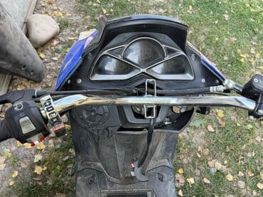 скутер на продажу: Скутер түрү 50 куб. см, Бензин — 2