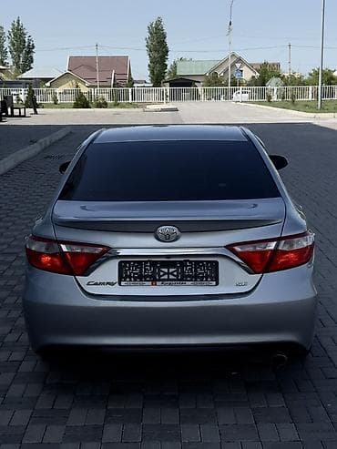 vr6 2 8: Toyota Camry: 2015 г., 2.5 л, Автомат, Бензин, Седан — 4