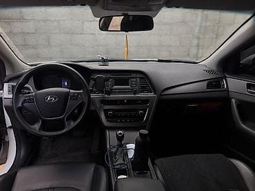 Hyundai Sonata: 2018 г., 2 л, Автомат, Газ, Седан — 2
