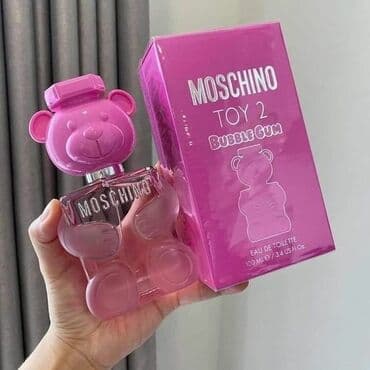 резиновый дилдо: Moschino Toy Бабл гам! Легкий цветочный ненавязчивый запах для — 1