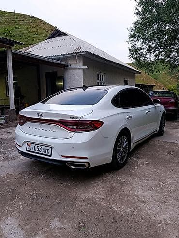 w211 e55 amg kompressor: Hyundai Grandeur: 2018 г., 2.4 л, Автомат, Гибрид, Седан — 3