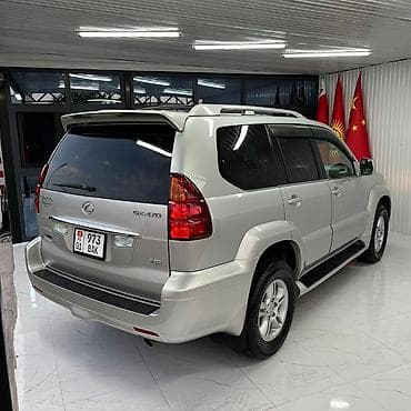 коврики gx470: Lexus GX: 2005 г., 4.7 л, Автомат, Бензин, Внедорожник — 5