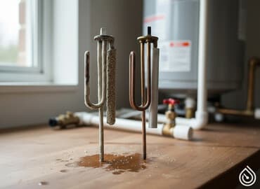 Профессиональная чистка и обслуживание водонагревателей (бойлеров)