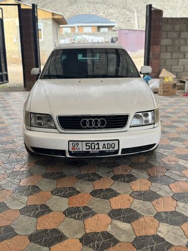 шины бу бишкек оптом: Audi A6: 1995 г., 2.6 л, Механика, Бензиновая, Седан — 1