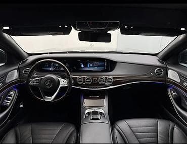 sprinter 4 4: Mercedes-Benz S-Class: 2019 г., 4 л, Автомат, Бензин, Седан — 7