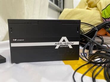 блоки питания для ноутбуков специализированные блоки питания: Блок питания, Б/у — 1