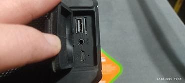 Другая аудиотехника: Портативная колонка hoco. HC6 True Wireless Speaker - Bluetooth 5.0 — 4