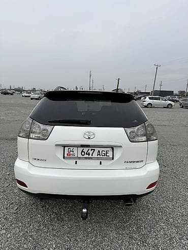 cdi 2 7: Toyota Harrier: 2003 г., 3 л, Автомат, Бензин, Кроссовер — 4