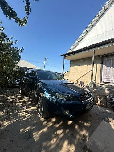 outback: Subaru Outback: 2004 г., 2.5 л, Автомат, Бензин, Универсал — 3
