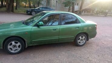 subaru legasy b4: Daewoo Nubira: 2002 г., Автомат, Бензин, Седан — 6
