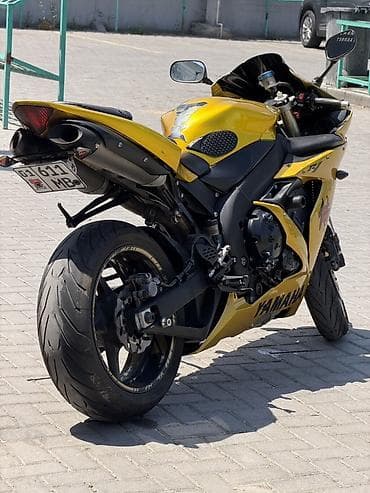 49: Спортбайк Yamaha, 1000 куб. см, Бензин, Взрослый, Б/у — 5