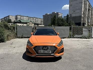 Hyundai Sonata: 2019 г., 2 л, Автомат, Газ, Седан lalafo.kg да Hyundai Sonata: 2019 г., 2 л, Автомат, Газ, Седан