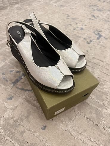 Жеке буюмдар: Босоножки на танкетке Luna Piu - Модель: открытый мыс, закрытая — 4