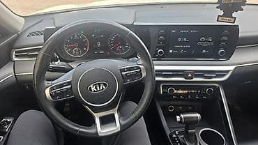 daewoo 2: Kia K5: 2020 г., Седан — 7