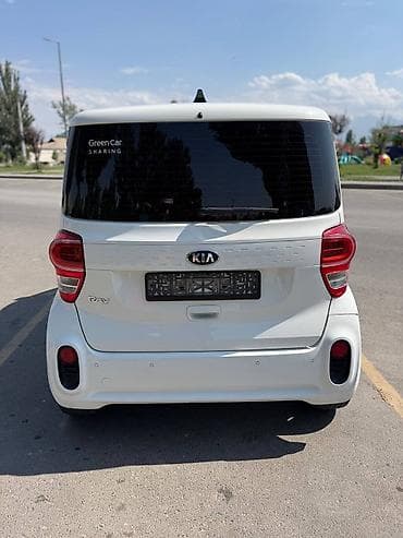 аренда kia ray: Kia Ray: 2021 г., 1 л, Автомат, Бензин, Минивэн — 9