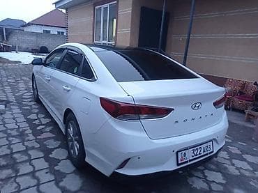 лифан солона: Hyundai Sonata: 2018 г., Автомат, Бензин, Седан — 5