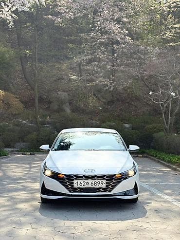 Транспорт: Hyundai Avante: 2020 г., 1.6 л, Автомат, Бензин, Седан — 1