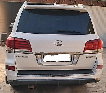 Lexus LX: 2015 г., Внедорожник