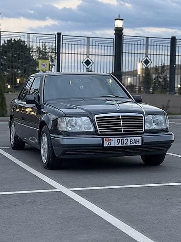 sprinter 315: Mercedes-Benz W124: 1995 г., 2.2 л, Автомат, Бензин, Седан — 2