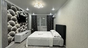 hostel osh: 1 комната, Люкс, элитка, Филармония, Интернет, Wi-Fi, Кондиционер, Домофон — 6