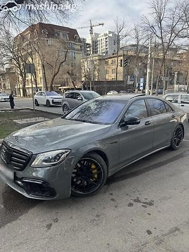 audi a8: Mercedes-Benz S-Class: 2015 г., 4 л, Седан — 2