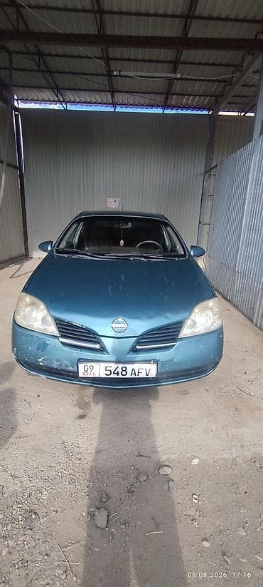 мерседес бенз с: Nissan Primera: 2002 г., 1.8 л, Механика, Бензин, Седан — 3