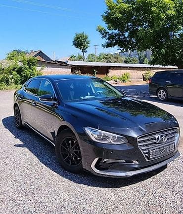 grandeur 2018: Hyundai Grandeur: 2018 г., Газ, Седан — 1