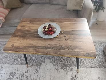 Стулья, табуретки: Журнальный/обеденный стол в современном стиле - Прямоугольная — 2