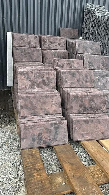 Облицовочные панели под камень для фасадов - Материал: декоративные lalafo.kg да Облицовочные панели под камень для фасадов - Материал: декоративные