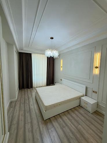 Квартиры: 2 комнаты, 82 м², Элитка, 11 этаж, Евроремонт — 8