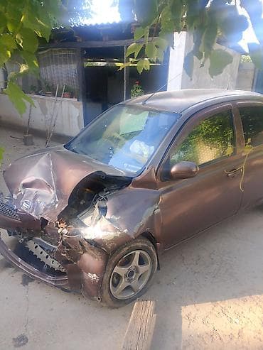 автомобиль мини: Nissan Micra: 2004 г., 1.2 л, Автомат, Бензин, Хэтчбэк — 6
