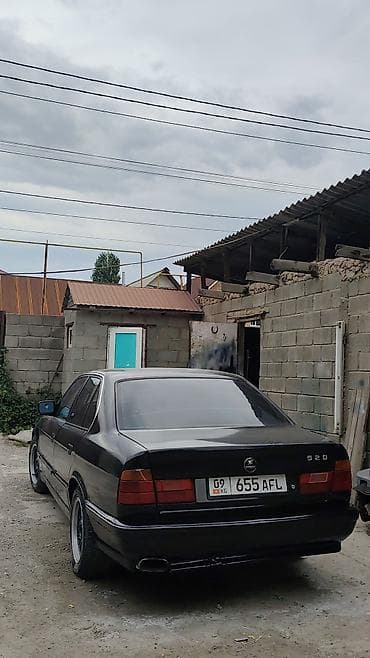 m5 e60: BMW 5 series: 1991 г., 2 л, Механика, Бензин, Седан — 2