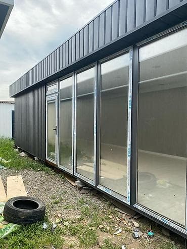 павильоны в аренду: Продажа павильонов 44 м², Утеплен — 6
