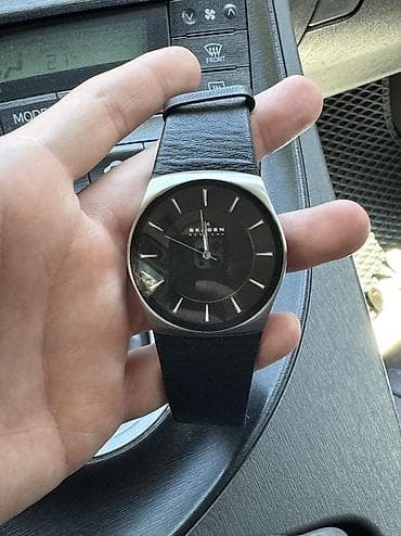 красивый секис: Продаю часы Skagen (Скаген). Торг — 3