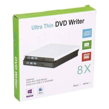 плееры: Внешний DVD RW Ультратонкий портативный: Ультратонкий портативный — 1