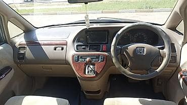 бишкек авто машина: Honda Odyssey: 2002 г., 2.3 л, Автомат, Газ, Вэн/Минивэн — 9
