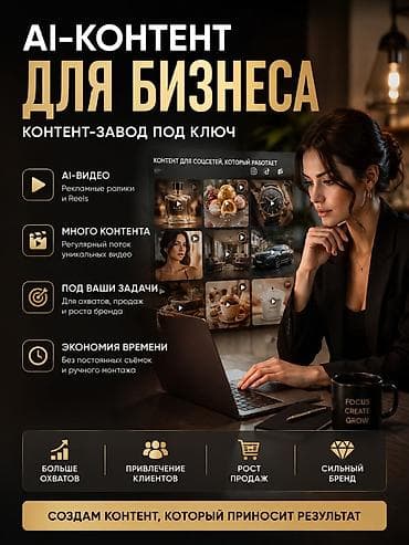 балдар кийими: Контент для бизнеса через контент-завод Создаю контент для бизнеса — 1