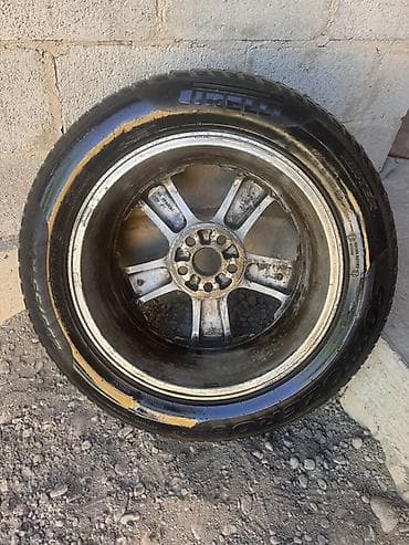 Дөңгөлөктөр монтажда 235 / 55 / R 18, All-season, Колдонулган, Комплект, Жол тандабастар (АТ/МТ), Куйма, тешиктери - 5 — 2