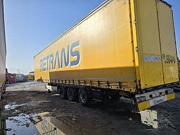 баки на даф: Тягач, Volvo, 2013 г., Тентованный — 4