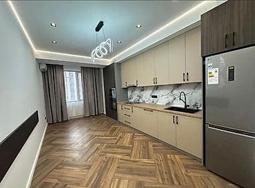 discovery studio: 3 комнаты, 110 м², Южная Магистраль Элитка, 8 этаж, Дизайнерский ремонт — 3